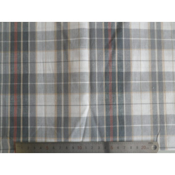 Cotton Checks Yarn Dyed Thin Shirt Fabric